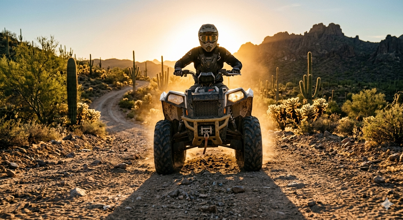 Private Guided UTV Desert Tour  - ATV rental in Phoenix, AZ