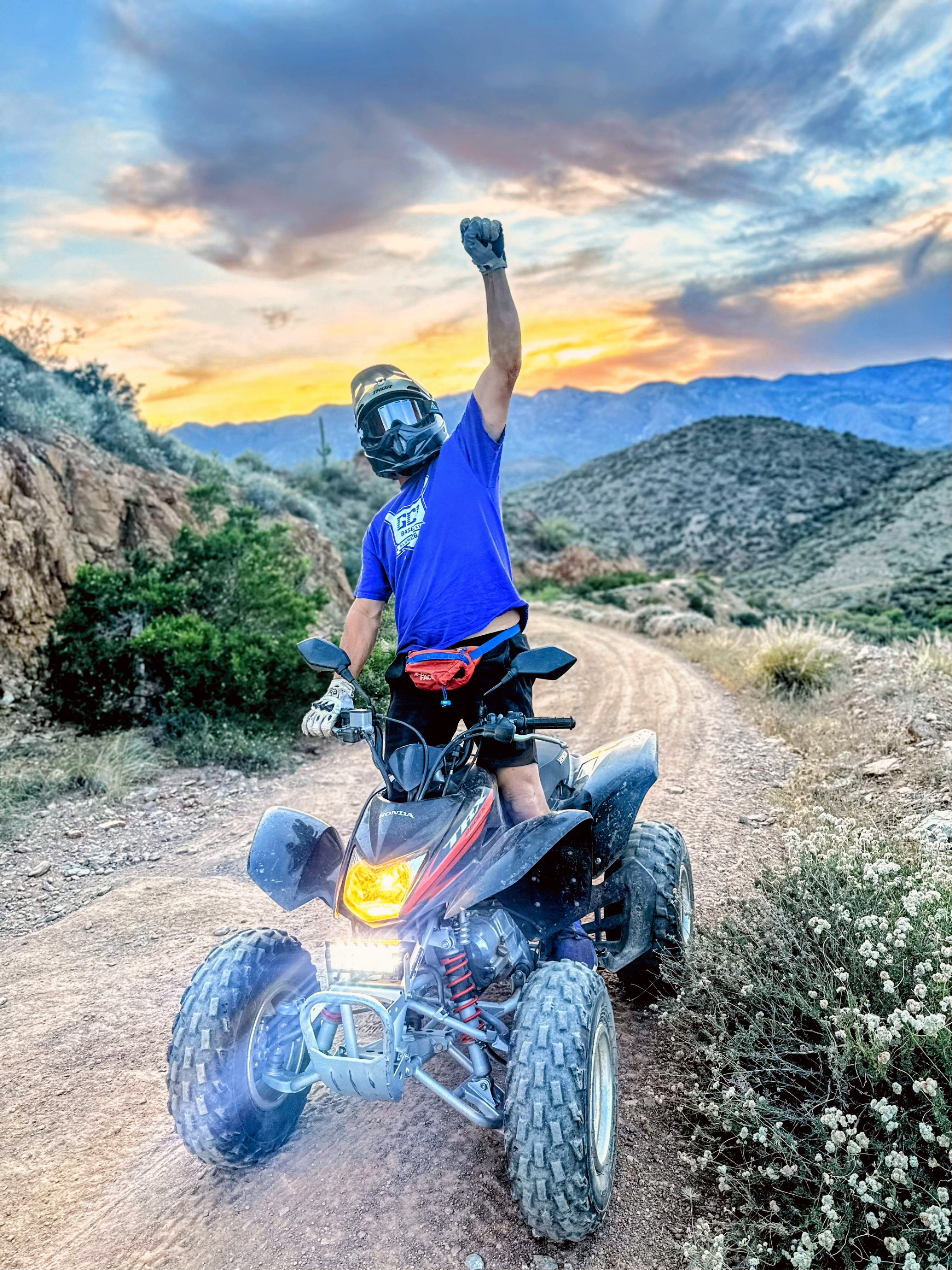 Private Guided ATV Desert Tour - rental at Phoenix ATV Adventures